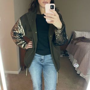 Zara jacket for sale